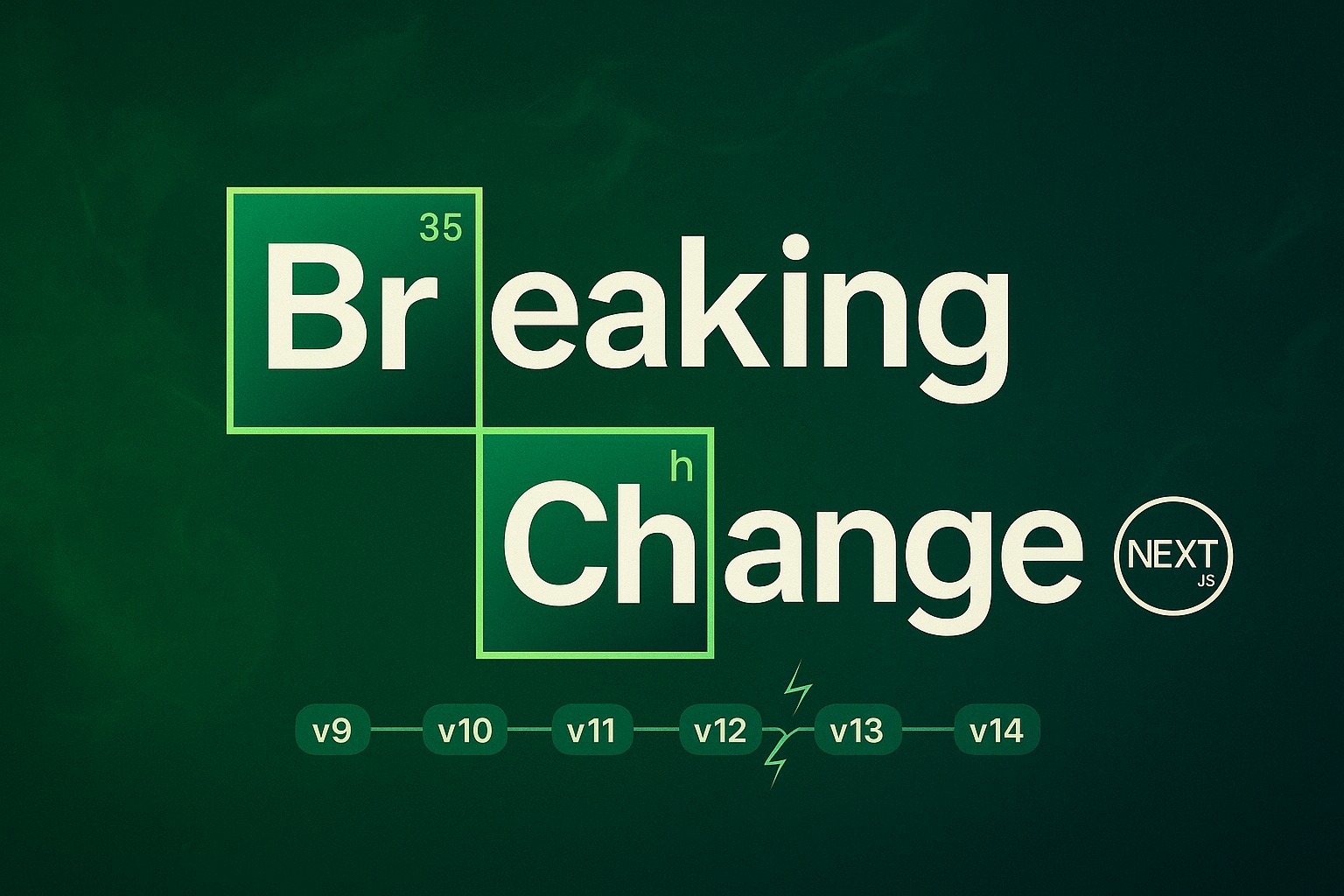 Next.js evolution from pioneering framework to industry standard with breaking changes
